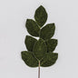 Velvet Leaf Spray Green (70cm)