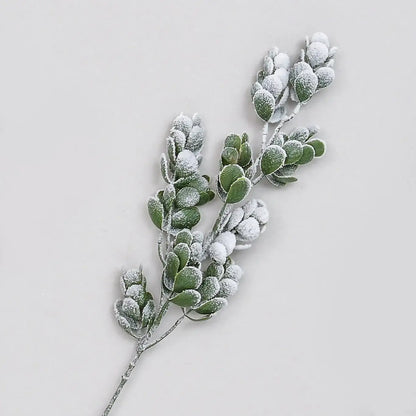 Frosted Mini Leaf Spray (73cm)