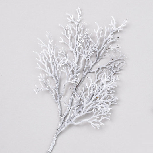 Flocked Branch Spray (78cm)