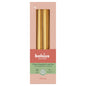Discover the Metallic Gold Orange Bolsius Tapered Candles (245 x 24mm) at Bristow Direct