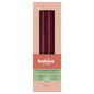 Metallic Red Bolsius Tapered Candles (245 x 24mm)