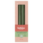 Metallic Green Bolsius Tapered Candles (245 x 24mm)
