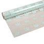 Blue Cellophane Print with Baby Elephant (100mx80cm)