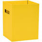 Pearlised Yellow Bouquet Box (18x18x24.5cm) (x10)
