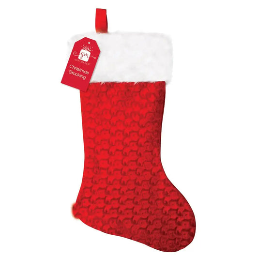 Royal Velvet Stocking