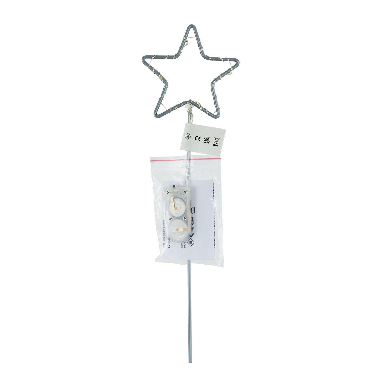 Silver Starlight Pick