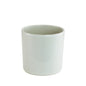 Cream Zig Zag Ceramic Pot (13cm H)