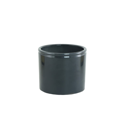 Discover the Grey Glazed Lucca Ceramic Pot (12.5cm H) at Bristow Direct