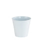White Zinc Planter