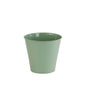 Sage Green Matt Zinc Planter