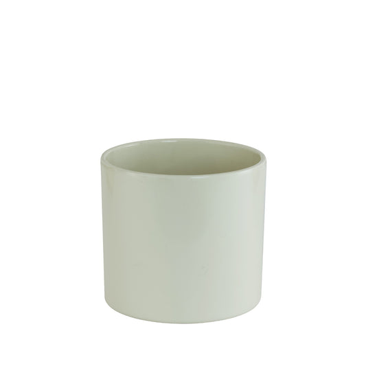 Discover the Cream Ceramic Pot (12cm) at Bristow Direct