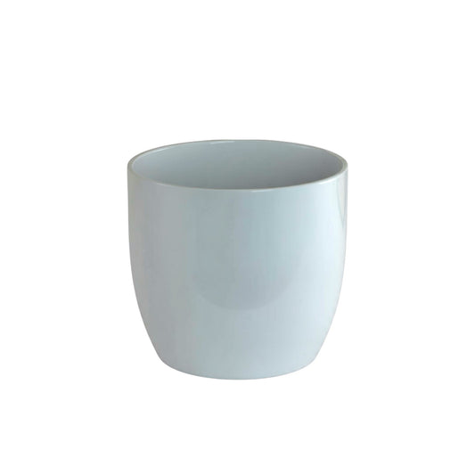 Discover the White Gloss Ceramic Pot (12cm) at Bristow Direct