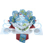 Owl in Wreath Pop Up Card