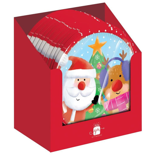 Kids Christmas Plates (Pk6)