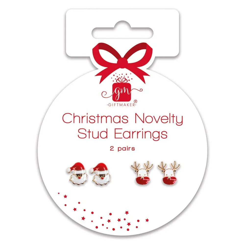 Christmas Stud Earrings (2 Designs)