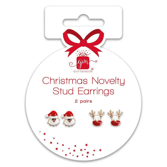 Christmas Stud Earrings (2 Designs)