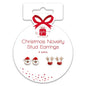 Christmas Stud Earrings (2 Designs)