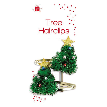 Discover the  Christmas Tree Hair Clips at Bristow Direct