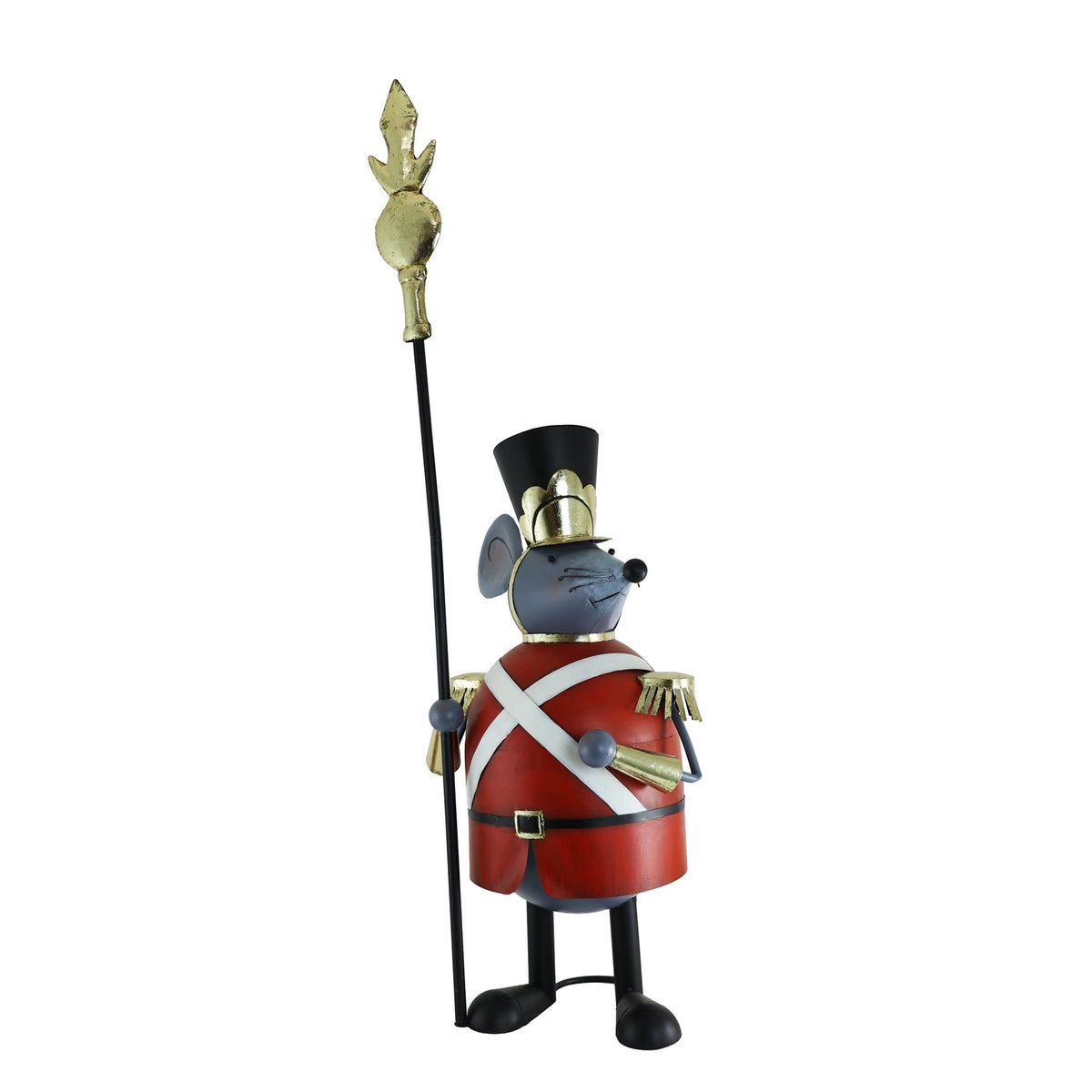 Discover the Soldier Mouse Figure (108cm) at Bristow Direct
