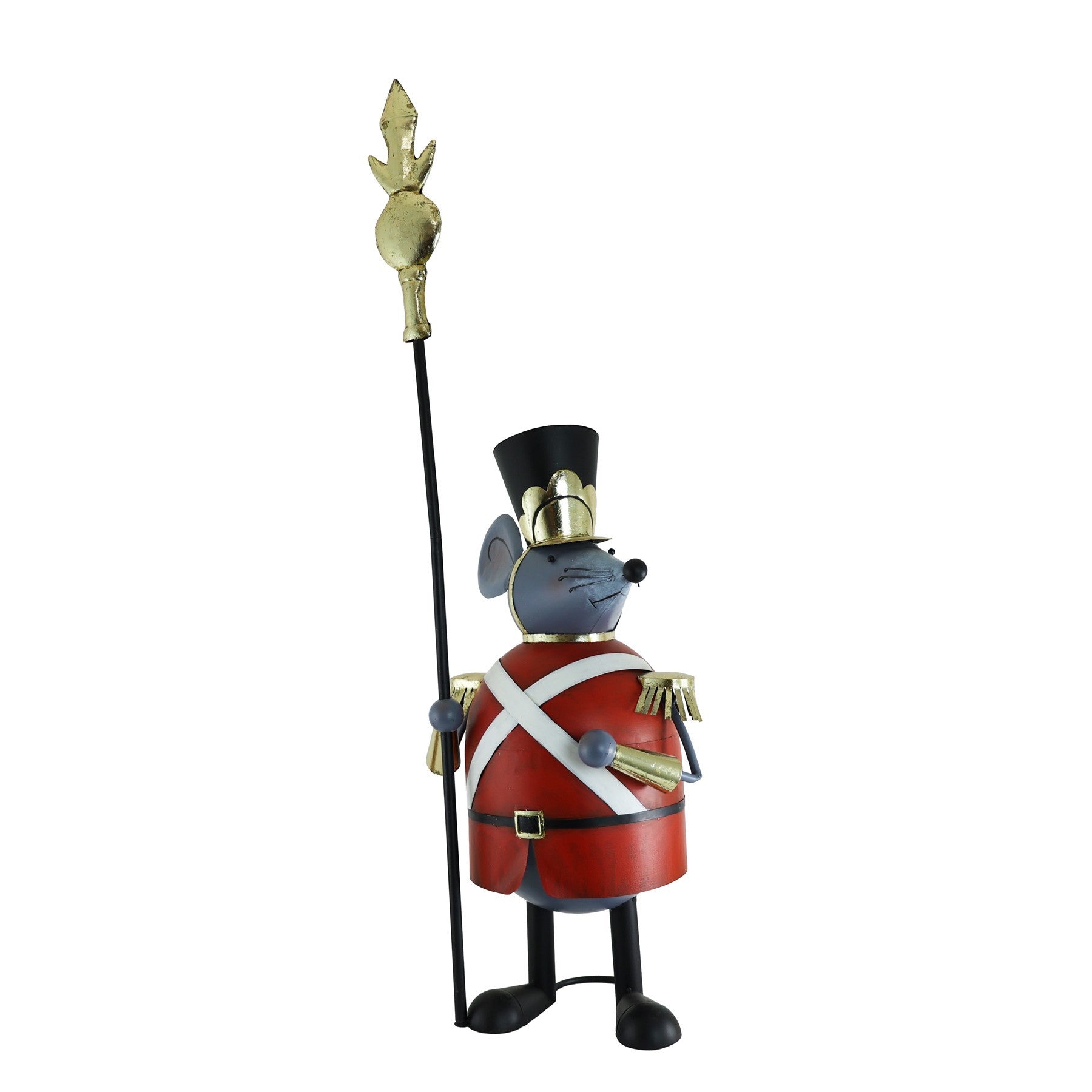 Discover the Soldier Mouse Figure (108cm) at Bristow Direct