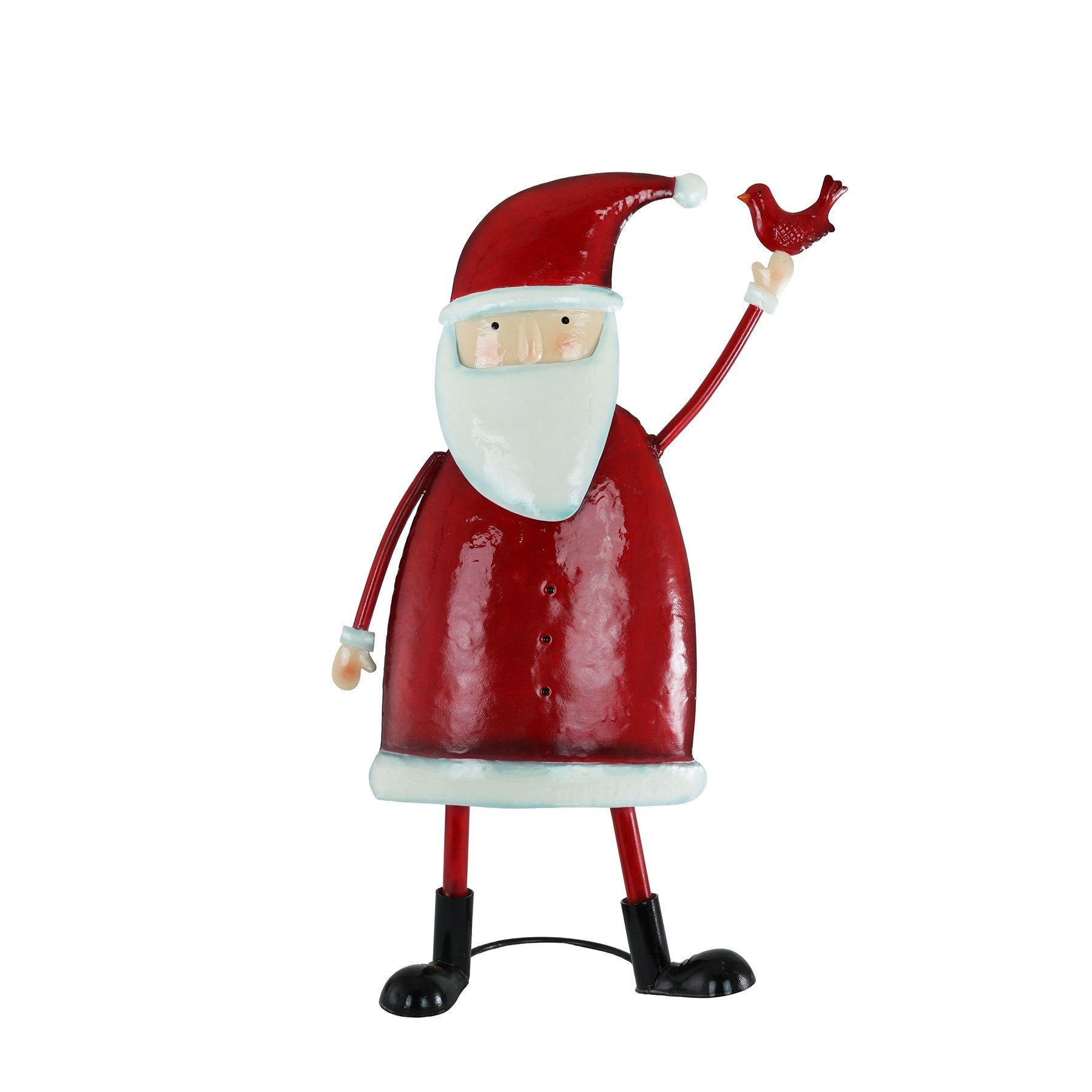 Discover the Santa Holding a Bird (53cm) at Bristow Direct