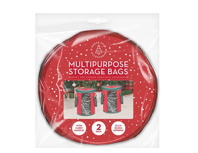 Multipurpose Storage Bags (Pack of 2)