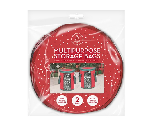 Multipurpose Storage Bags (Pack of 2)