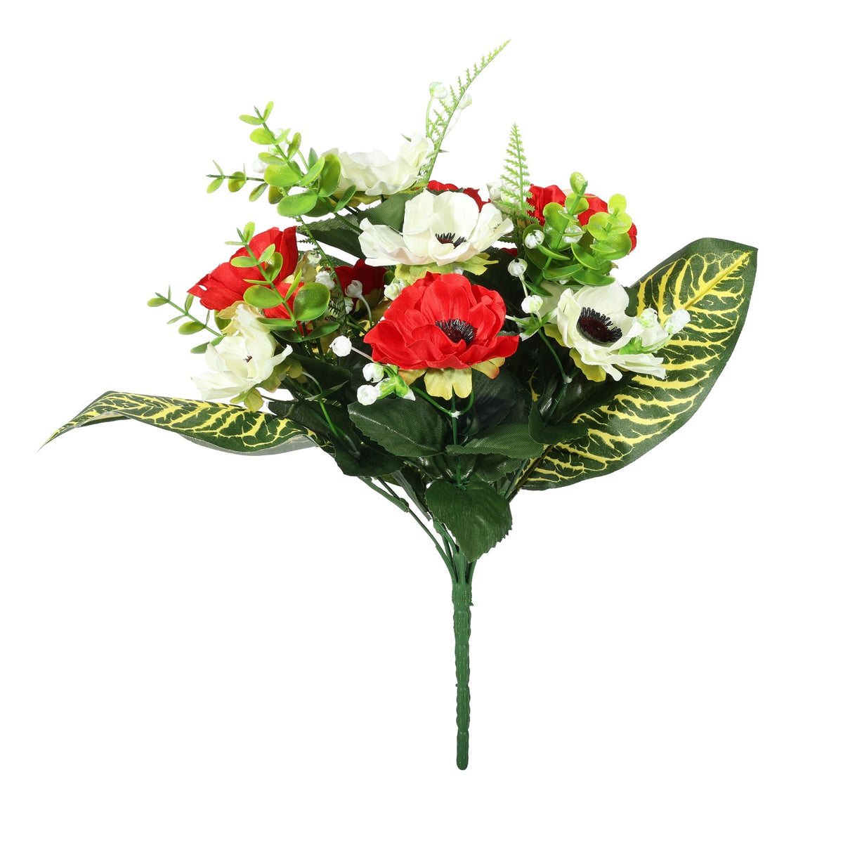Discover the Pembroke Red Anemones Bunch (9 Stems) at Bristow Direct