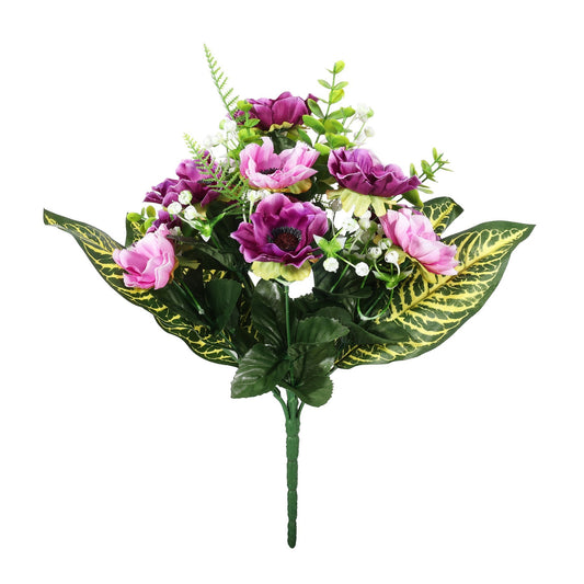 Discover the Pembroke Purple Anemones Bunch (9 Stems) at Bristow Direct