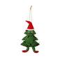 Discover the Felt Christmas Tree with String Lights (H16.5cm) at Bristow Direct