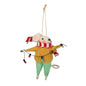 Discover the Felt Mouse with String Lights Hanging Decoration (12cm) at Bristow Direct
