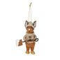 Discover the Winter Rabbit Hanging Decoration (H15cm) at Bristow Direct