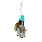 Discover the Felt Penguin with Backpack Hanging Decoration (H12cm) at Bristow Direct