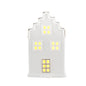 Discover the White Ceramic House Ornament (11cm) at Bristow Direct
