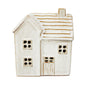Discover the White Stoneware Cottage Ornament (H12cm) at Bristow Direct