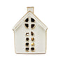 Discover the White Stoneware House Ornament (11cm) at Bristow Direct