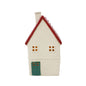 Discover the LED Red Roof Stoneware House Ornament (16cm) at Bristow Direct