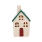 Discover the LED Green Stoneware House Ornament (16cm) at Bristow Direct