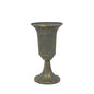 Antique Gold Creation Metal Urn Vase on StemÂ (25cm)