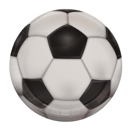 Football Party Paper Plates