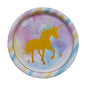 Unicorn Party Paper Plates