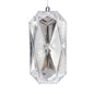 Discover the Silver Diamond Gem Jewel Hanging Ornament (19cm) at Bristow Direct