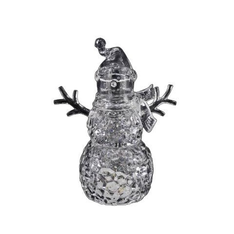 Discover the Snowman with LED Light (22cm) at Bristow Direct