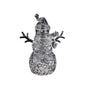 Discover the Snowman with LED Light (22cm) at Bristow Direct