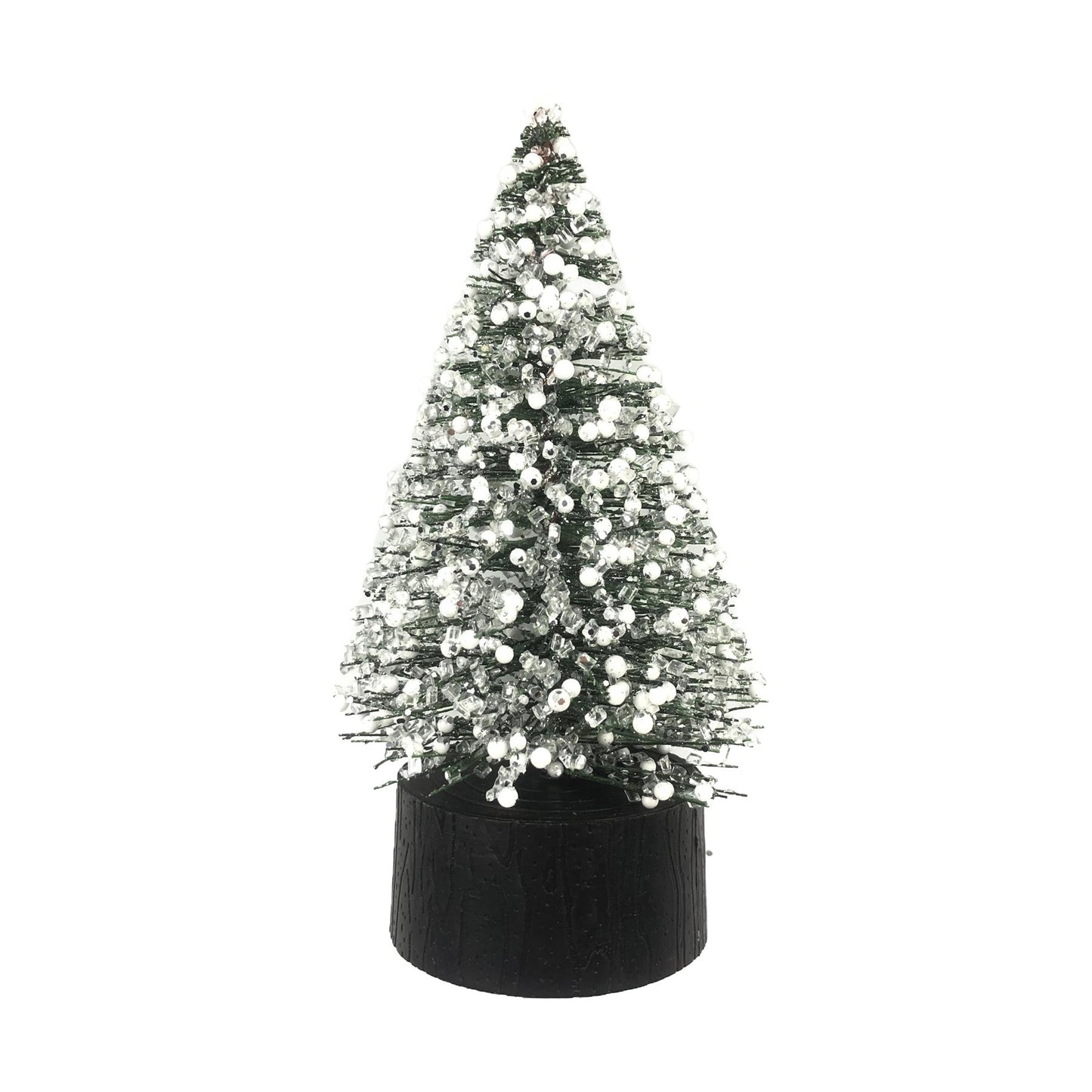 Discover the Green Pine Tree with White Berries (20cm) at Bristow Direct