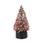 Discover the Pine Tree with Red Berries Decoration (20cm) at Bristow Direct