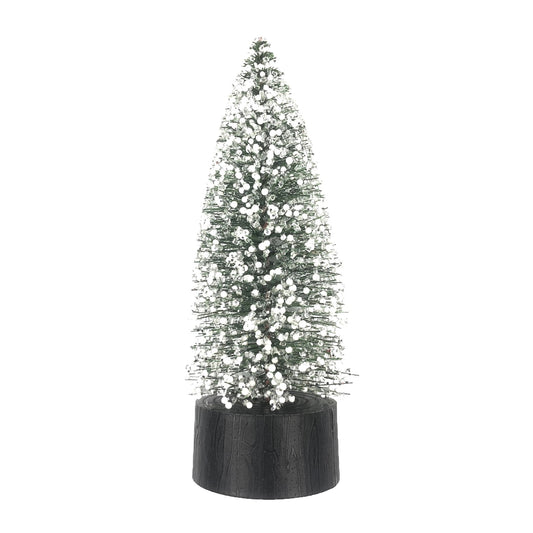 Discover the Pine Tree with White Berries Decoration (30cm) at Bristow Direct