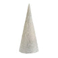 Discover the White Beaded Cone Tree (30cm) at Bristow Direct