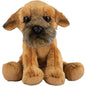 Suki - Small Sitting Realistic Dog - Border Terrier