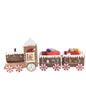 Discover the LED Gingerbread Train Ornament (63cm) at Bristow Direct
